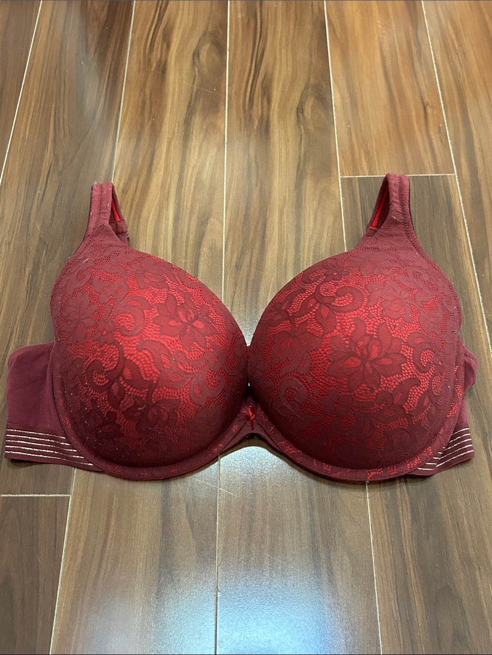 42DDD Cacique boost plunge padded push-up bra